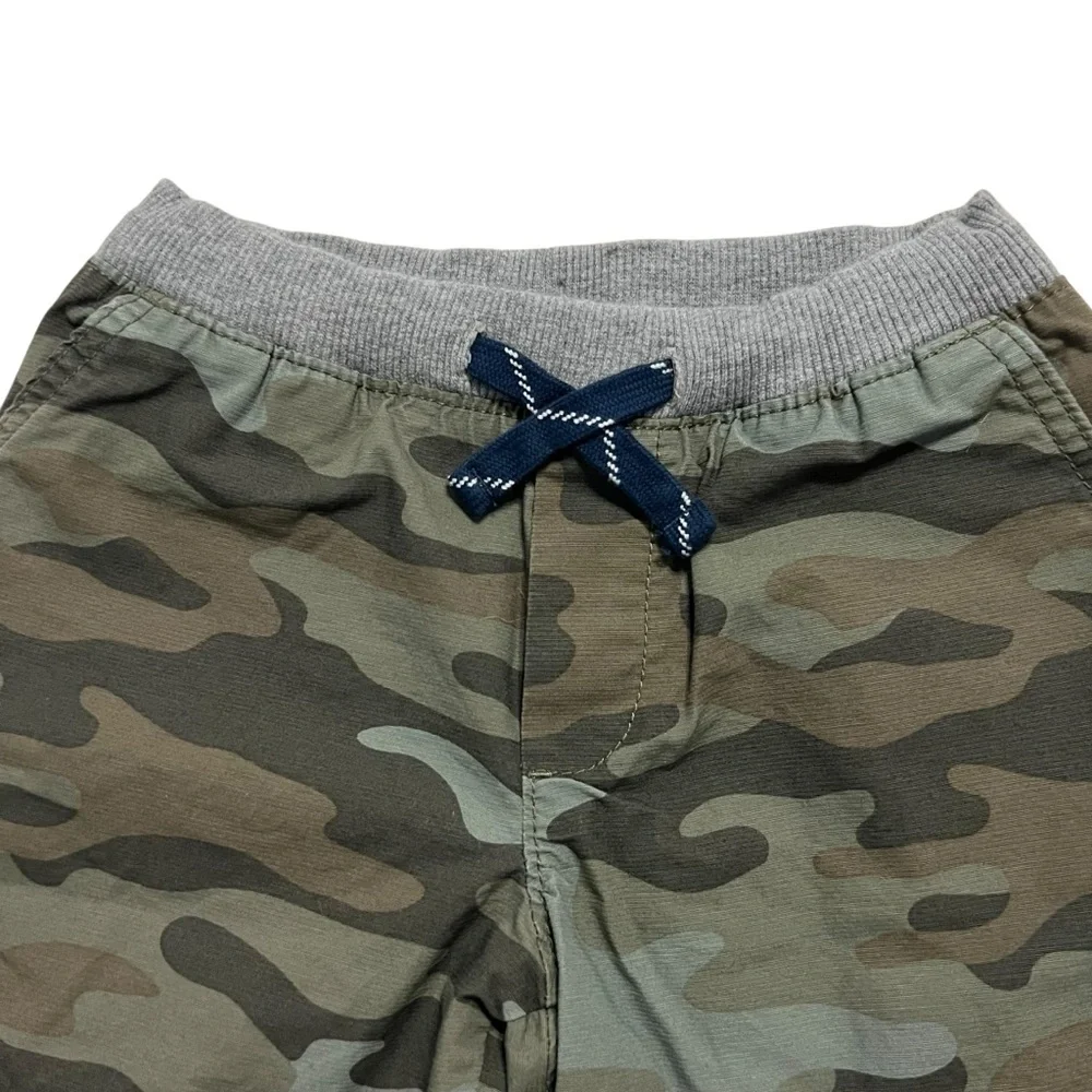 Carter’s 6Y Camouflage Pull-On Drawstring Shorts